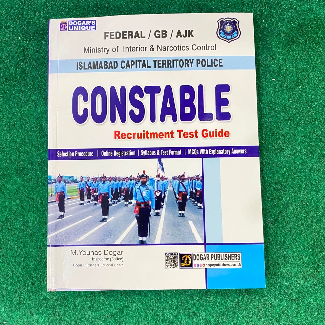 Islamabad Police Constable Test Preparation Book 2026