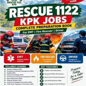 KPK Rescue 1122 Complete Test Preparation Book 2026–27